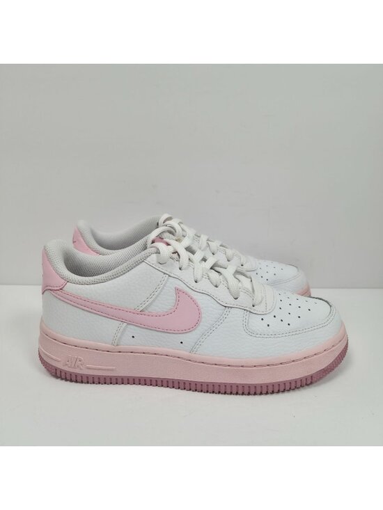 Nike Other - Nike Air Force 1 Low Youth White Pink Sneakers CT3839-107 US Size 5Y